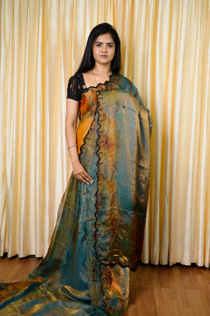 Space silk sarees🥳