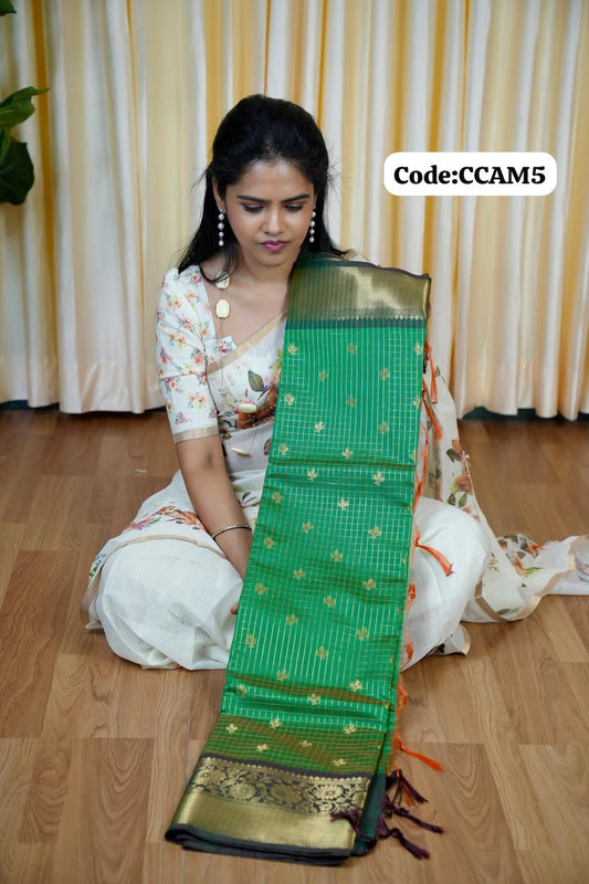 Soft katan silk saree🥰🥳