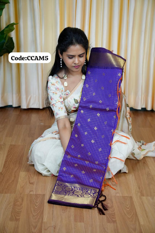 Soft katan silk saree🥰🥳