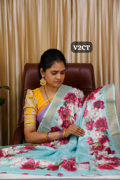 Lenin cotton saree 🥰😎