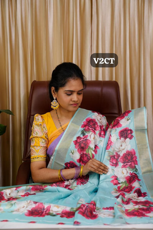 Lenin cotton saree 🥰😎