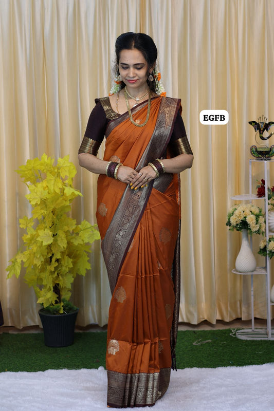 Kanchi semi soft silk saree at unbelievable price😍😎📚