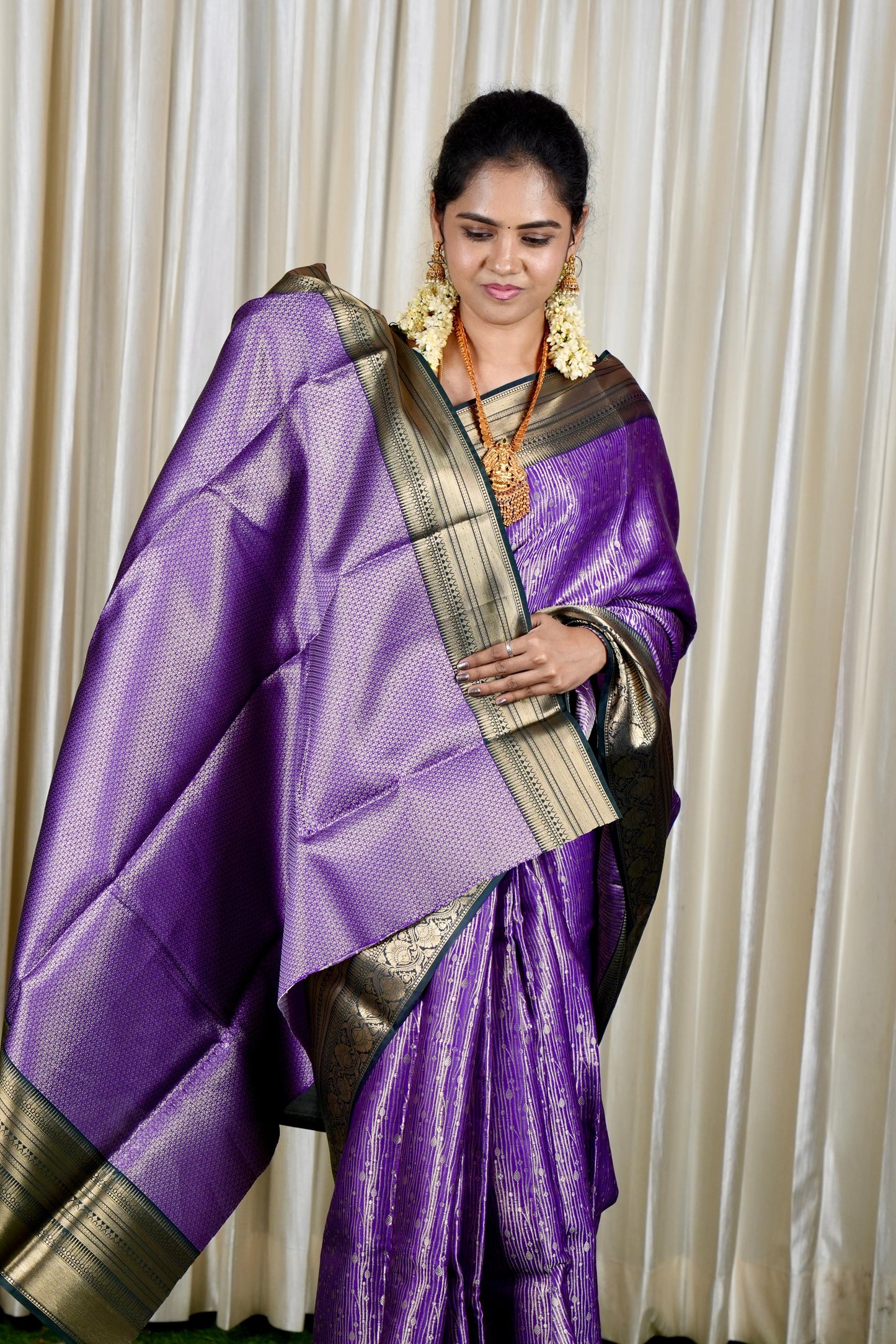 Soft silk saree❌