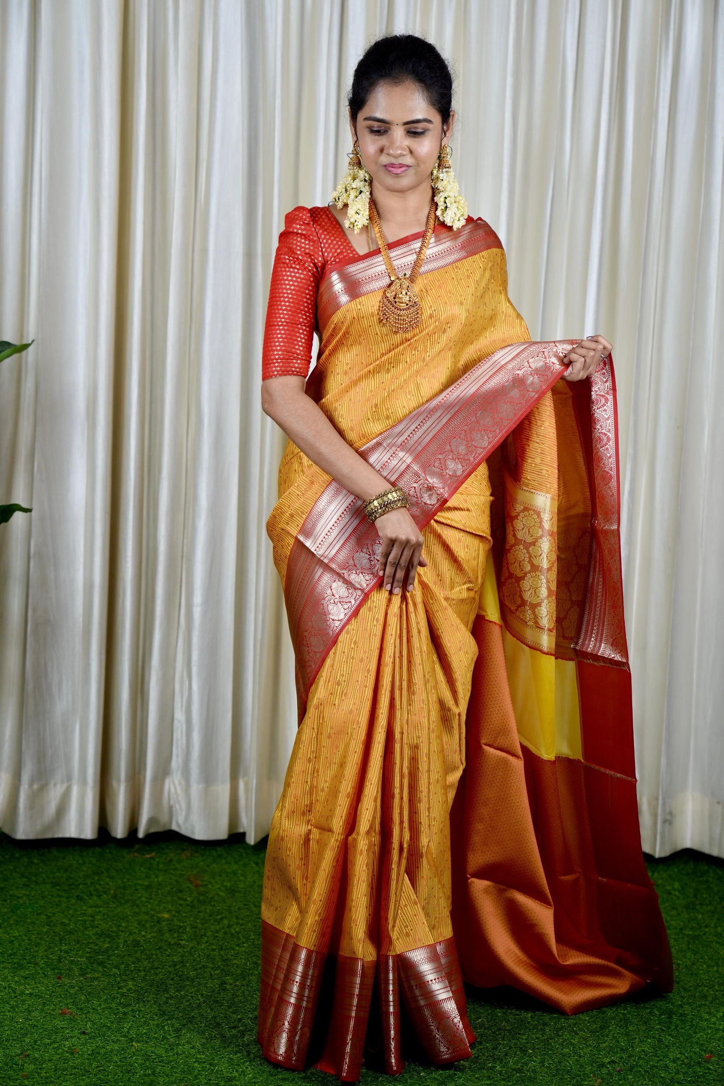 Soft silk saree🥰😎
