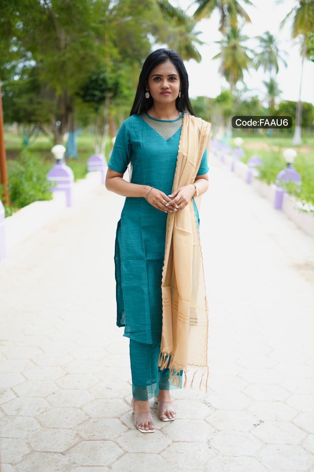 Salwar Top and bottom only (for extra duppata read description)🥰😎📚