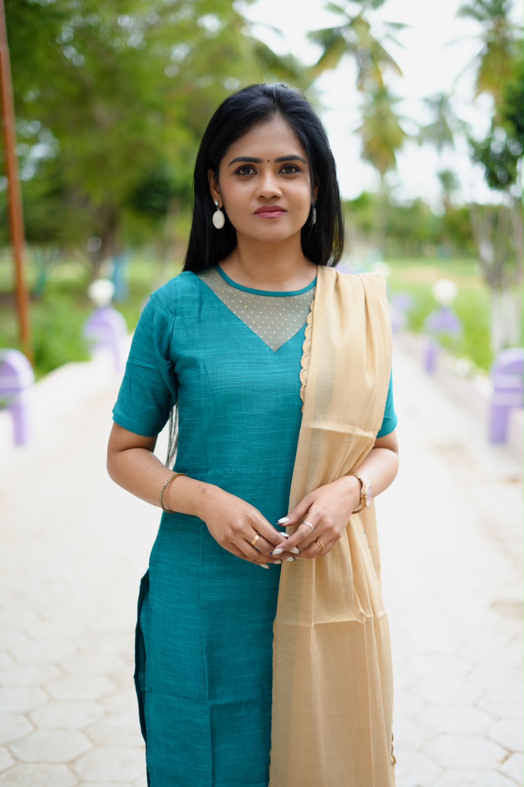 Salwar Top and bottom only (for extra duppata read description)🥰😎📚