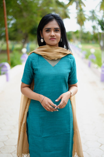 Salwar Top and bottom only (for extra duppata read description)🥰😎📚