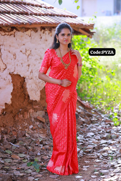 Semi silk sarees🥳