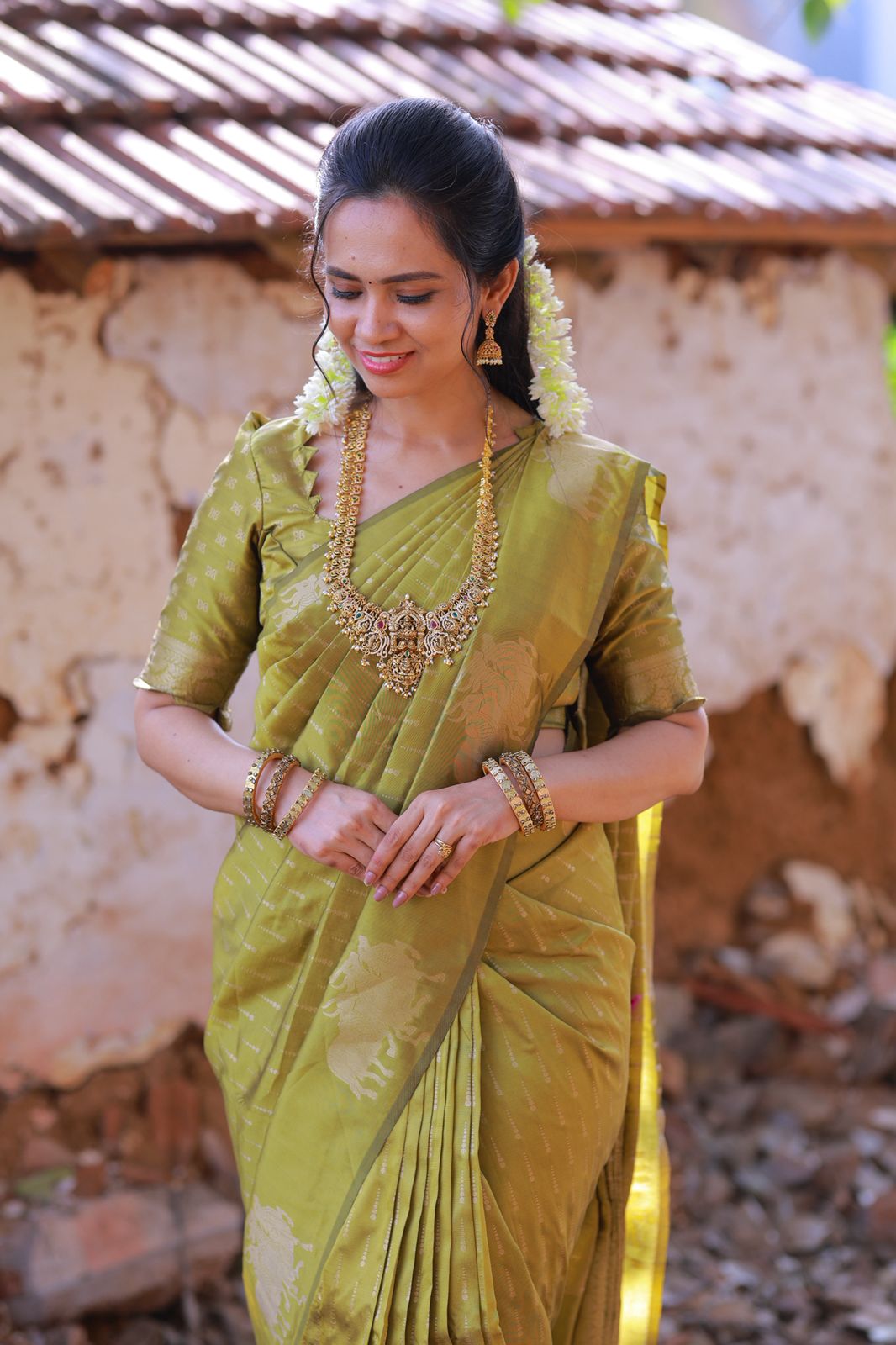 Soft-silk sarees🥳
