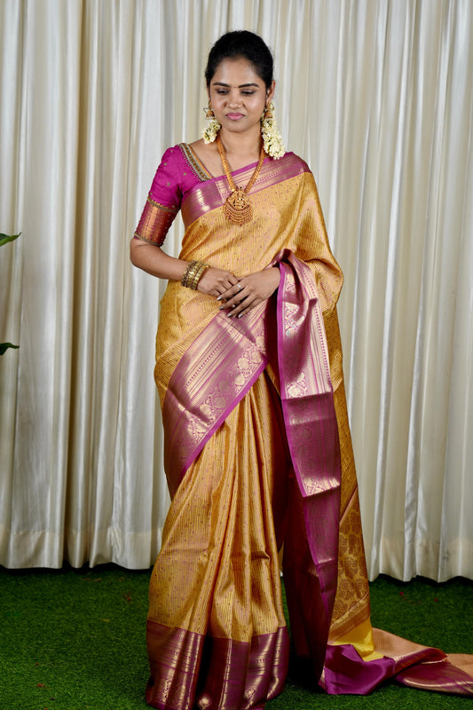 Soft silk saree 🥳