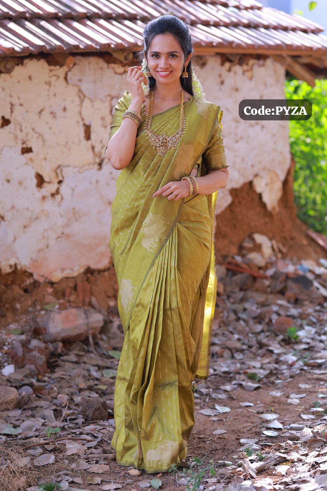 Soft-silk sarees🥳