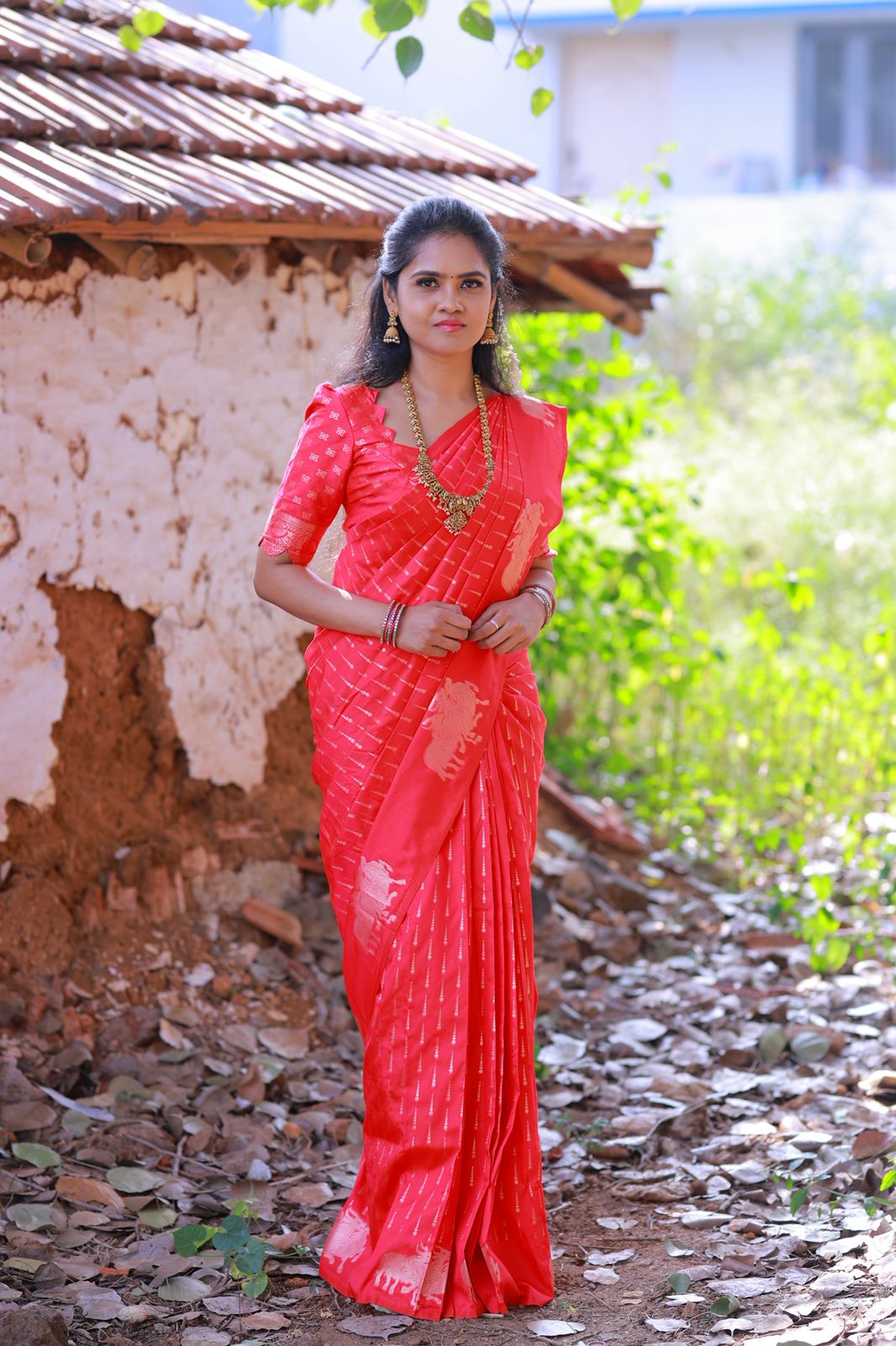 Semi silk sarees🥳