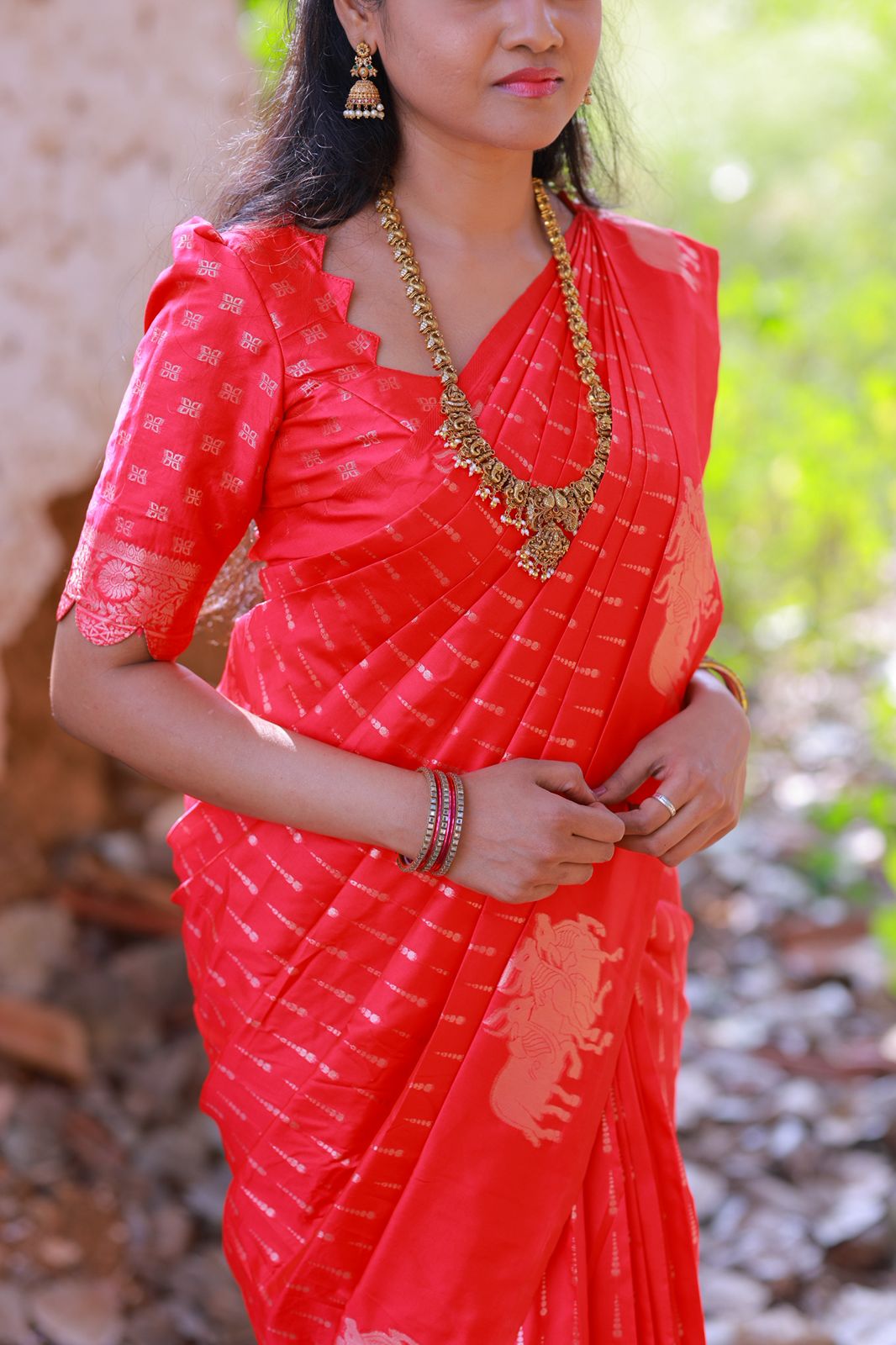 Semi silk sarees🥳