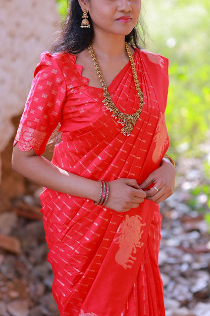 Semi silk sarees🥳