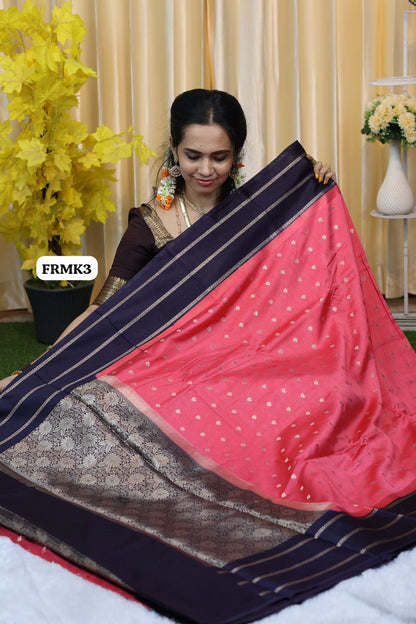 Premium quality warm silk saree 😍🥳