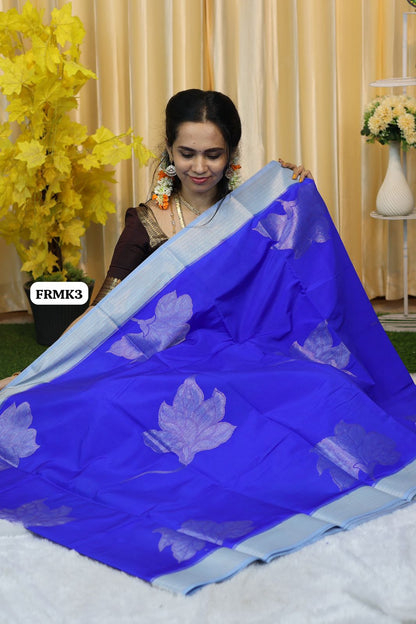 Premium quality warm silk saree 👇
