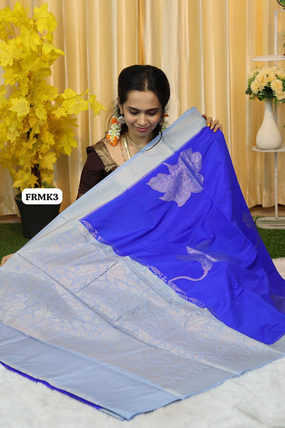Premium quality warm silk saree 👇