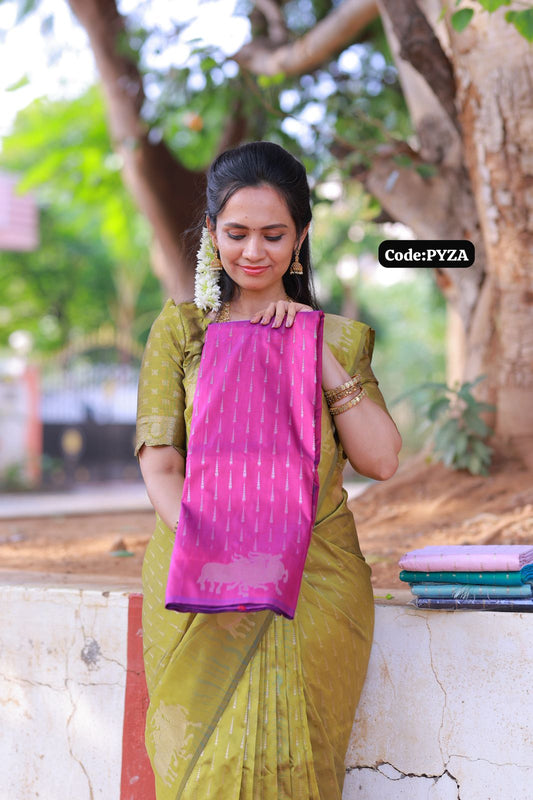 Soft silk sarees🥳