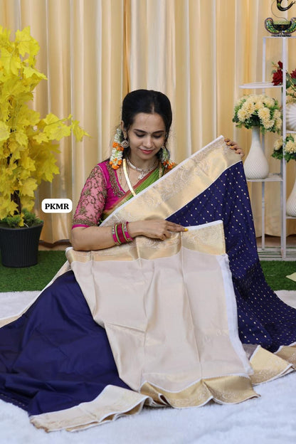 Premium Kanchi soft silk saree 😍Ⓜ️📚