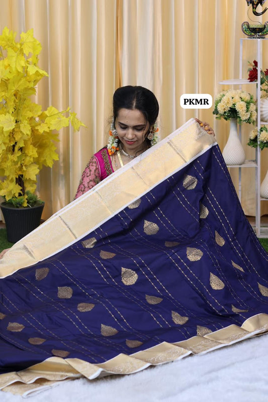 Premium Kanchi soft silk saree 😍Ⓜ️ 📚