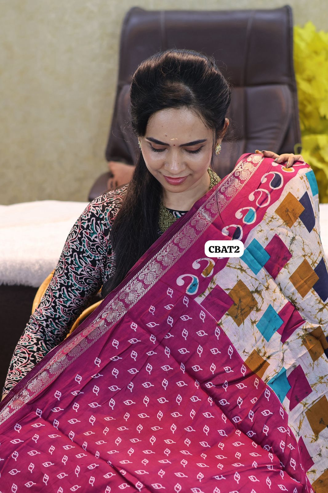 Maheshwari semi soft silk saree-😍😎📚