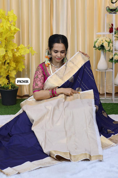 Premium Kanchi soft silk saree 😍Ⓜ️ 📚