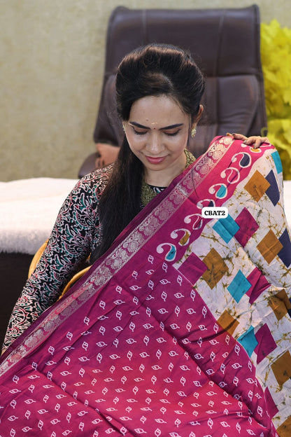 Maheshwari semi soft silk saree-😍😎📚