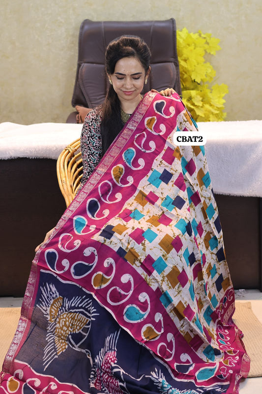 Maheshwari semi soft silk saree-😍😎📚