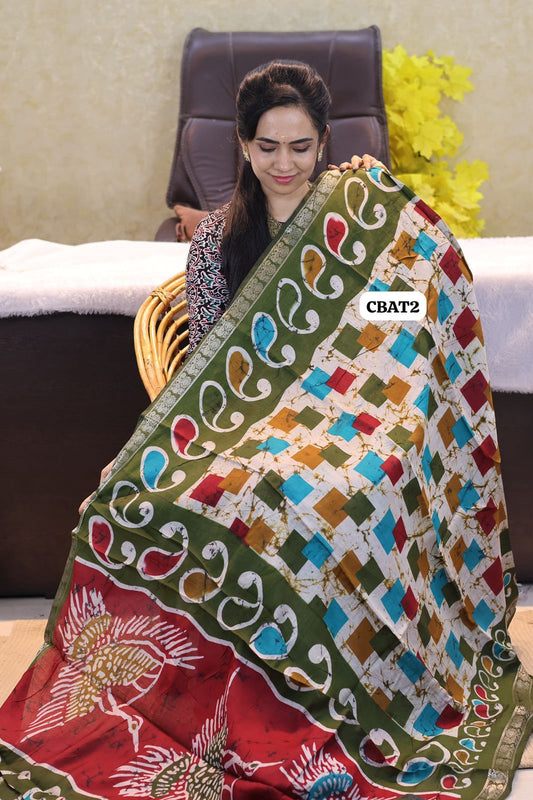 Maheshwari semi soft silk saree-😍😎📚