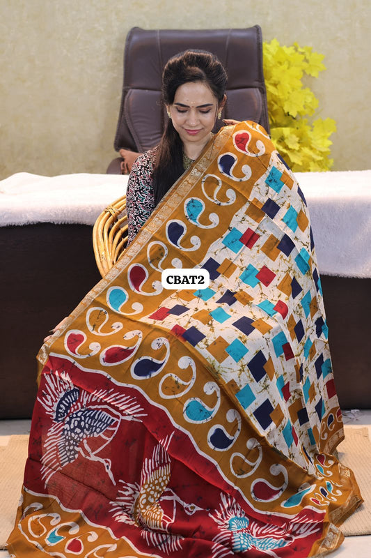 Maheshwari semi soft silk saree-😍😎📚