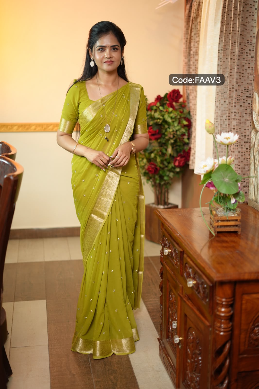 Premium Chiffon sarees🥳