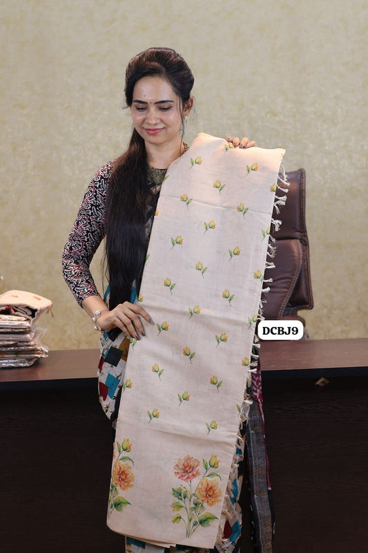 Tussar silk saree 😍😎📚