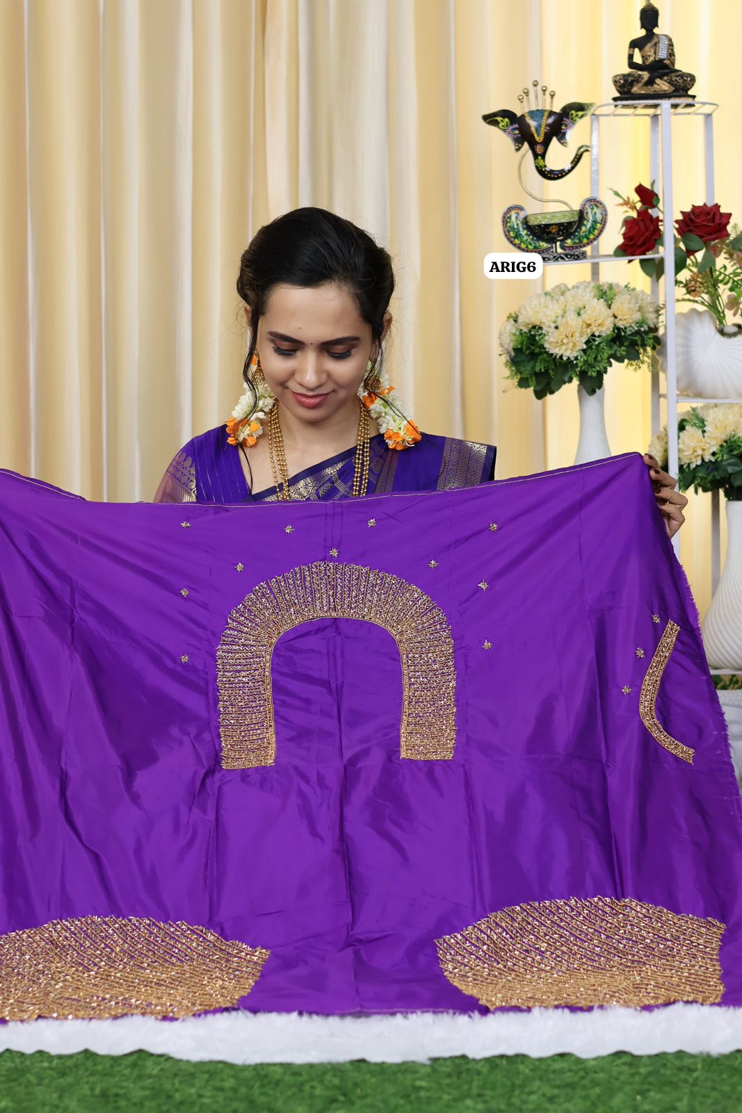 Grand Aari work blouse Ⓜ️