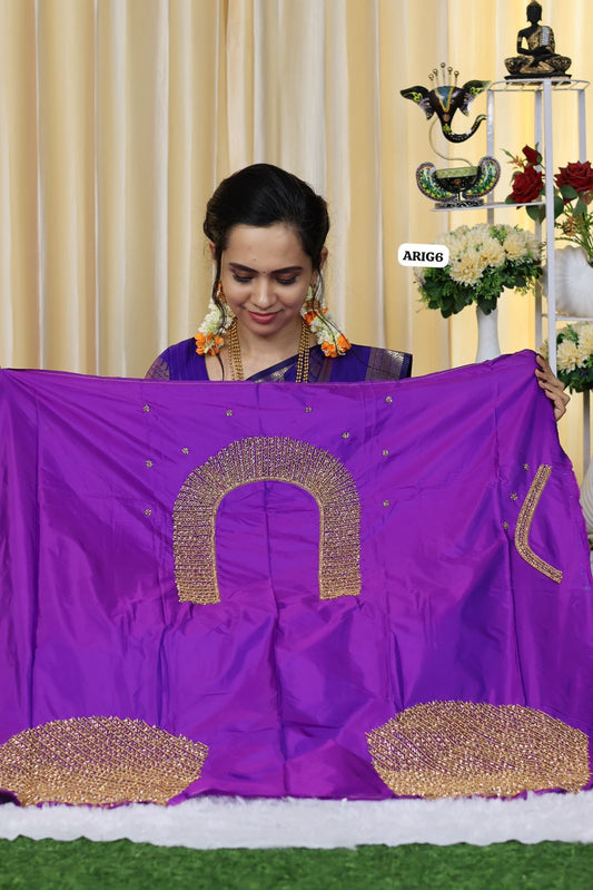 Grand Aari work blouse 😍Ⓜ️