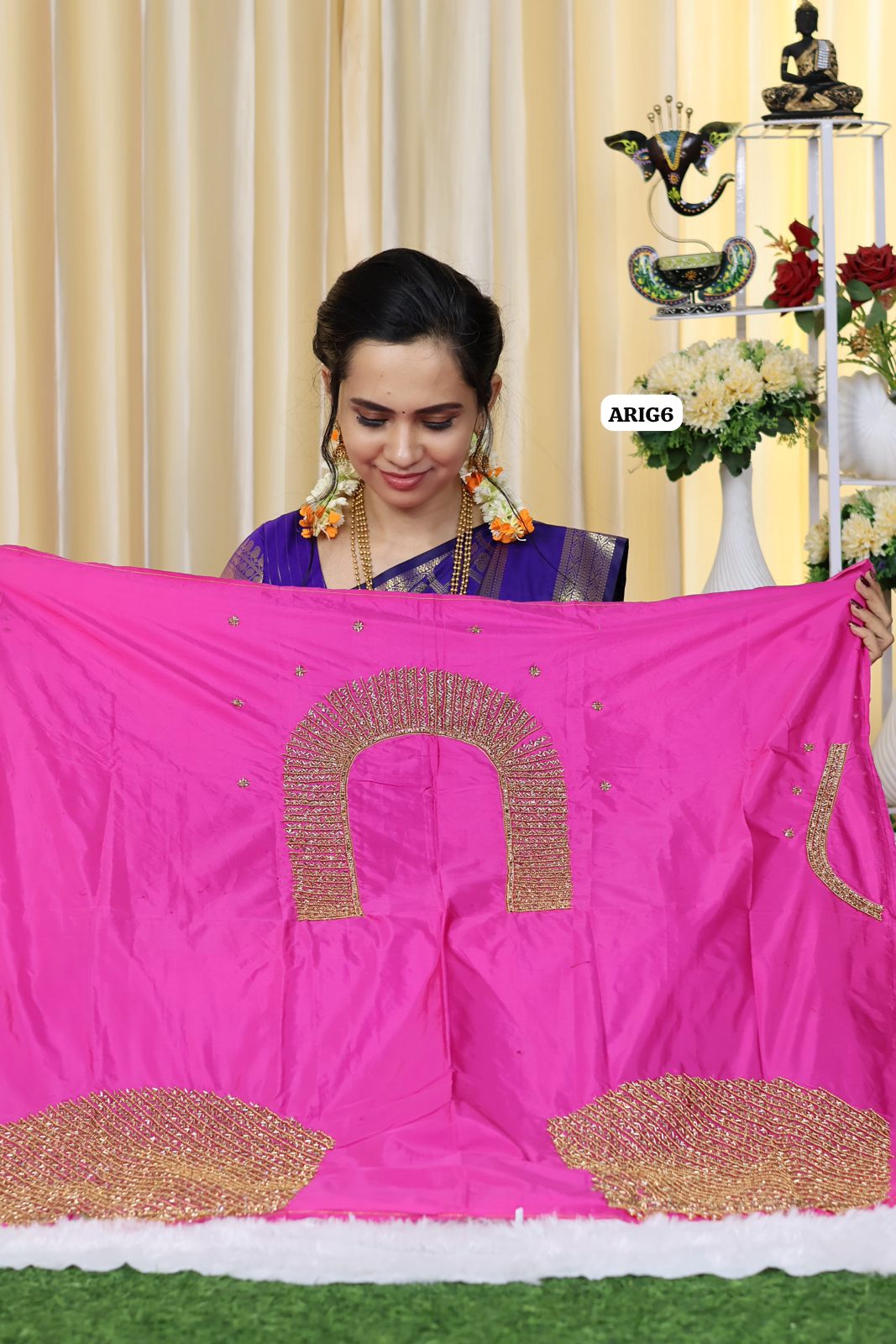 Grand Aari work blouse 😍Ⓜ️