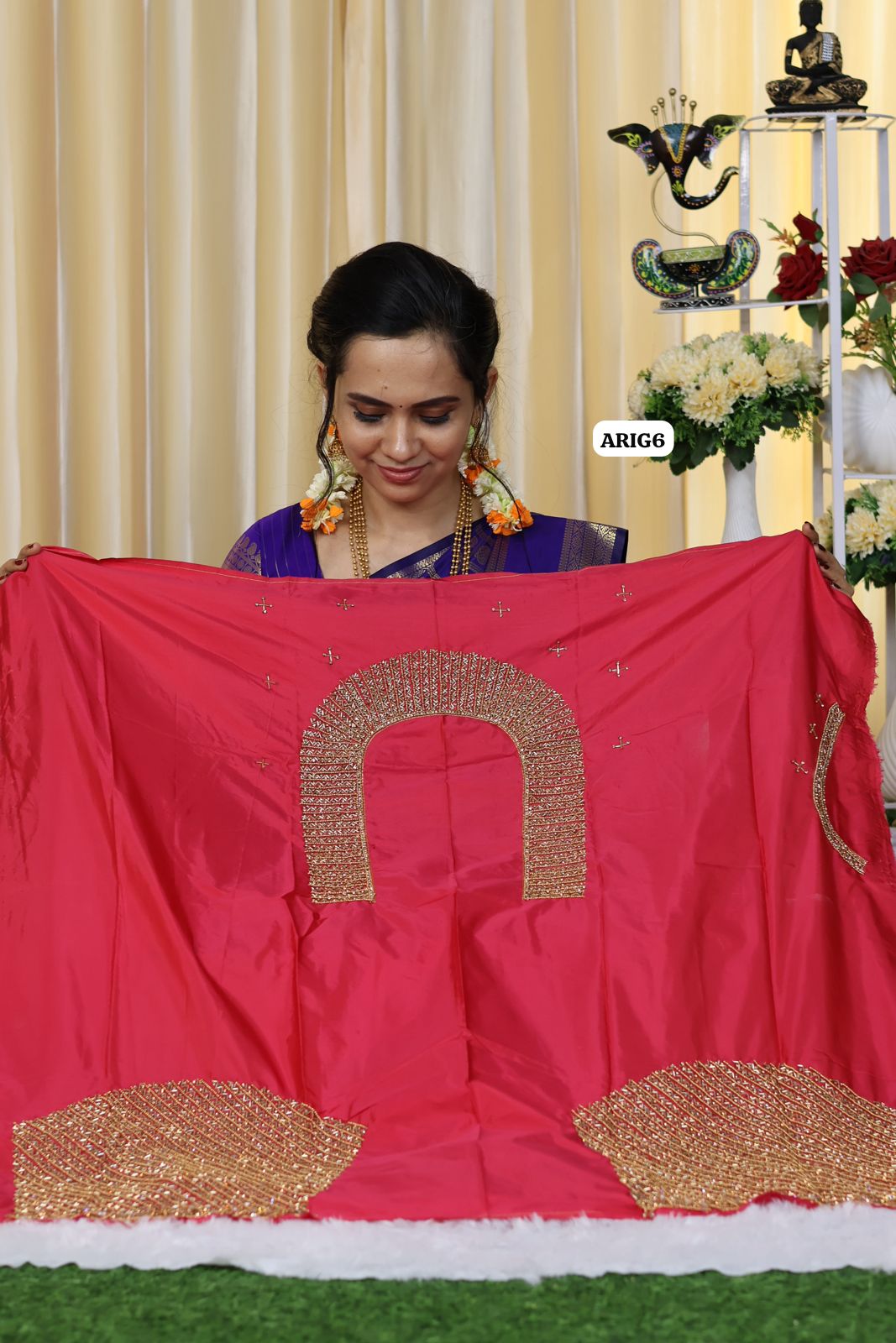 Grand Aari work blouse Ⓜ️