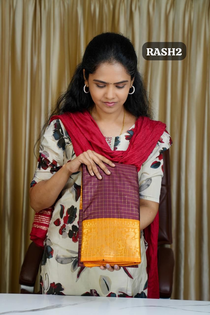 Silk cotton saree🥰😎