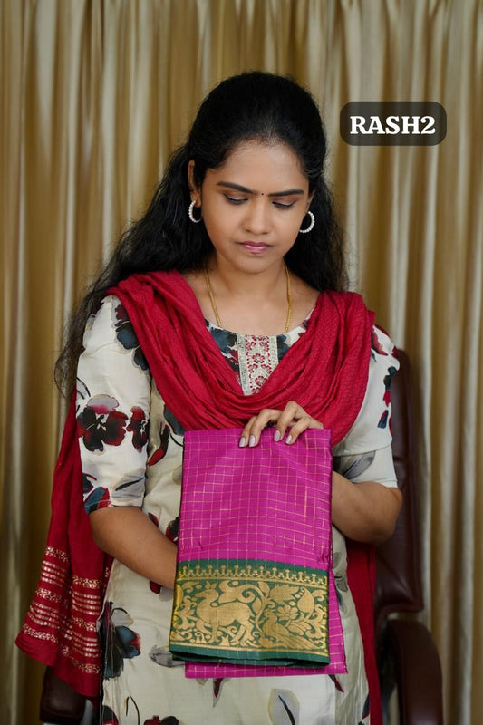 Silk cotton saree🥰😎