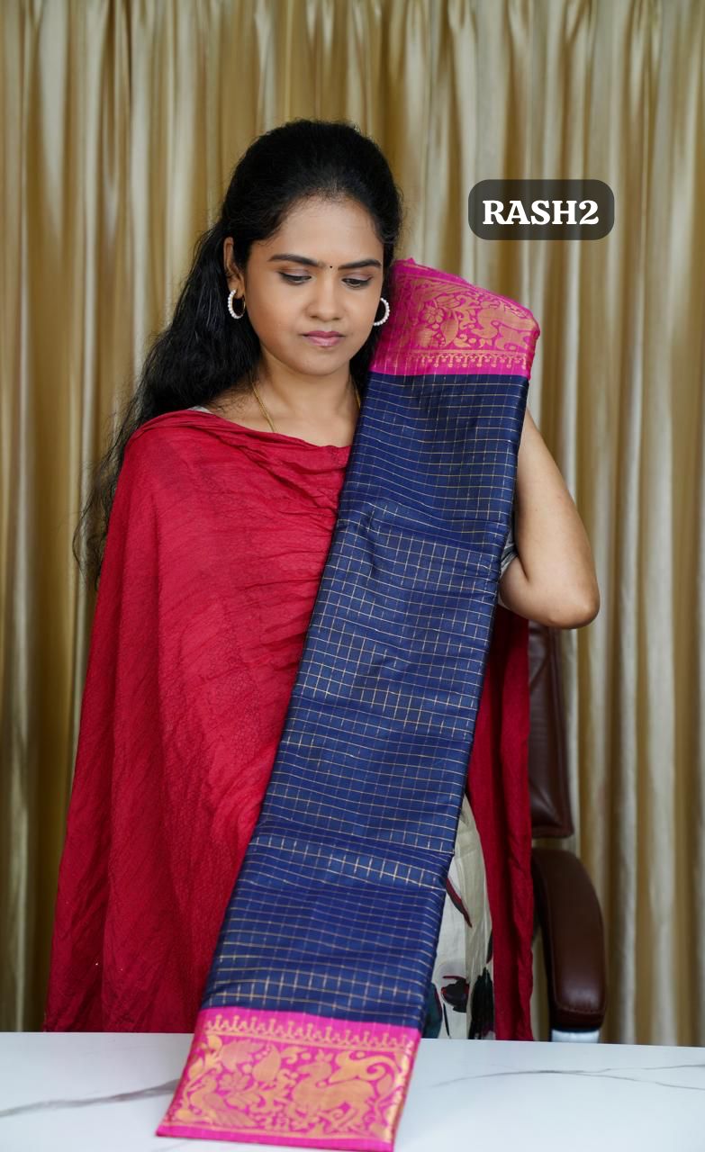Silk cotton saree🥰😎