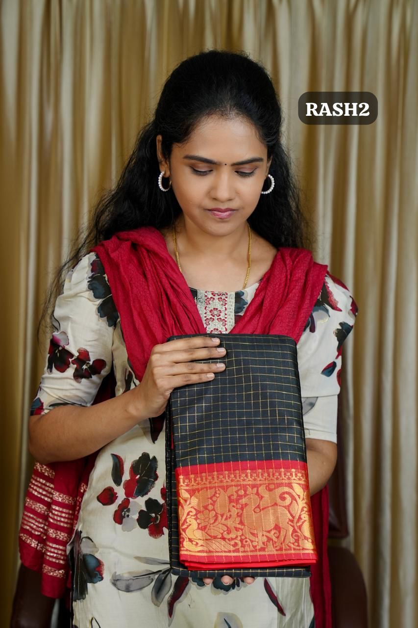 Silk cotton saree🥰😎