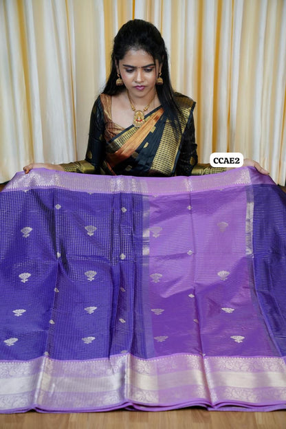 Kanchi semi silk saree🏆 (Copy)