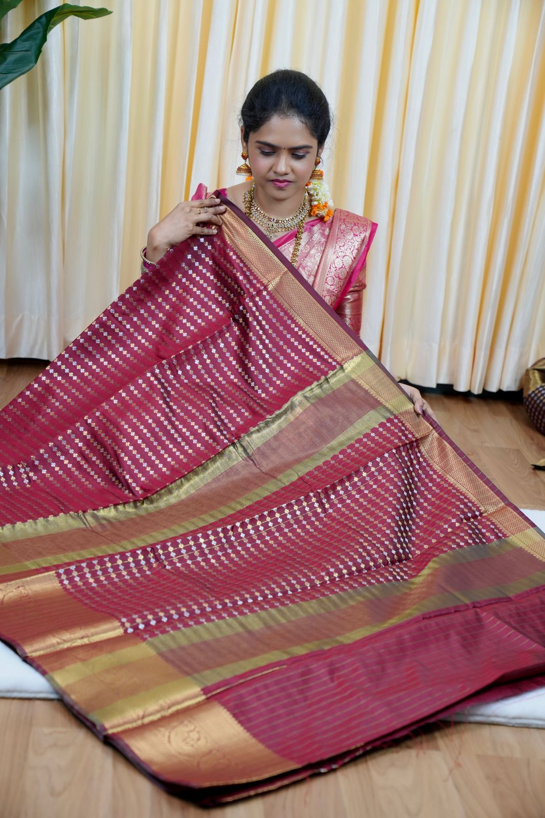 Sridevi inspired saree🥳