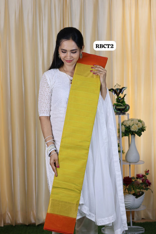 Kanchi cotton saree😍