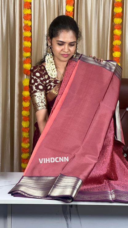 Soft silk saree 🥰