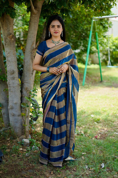 Space silk saree🥰😎📚
