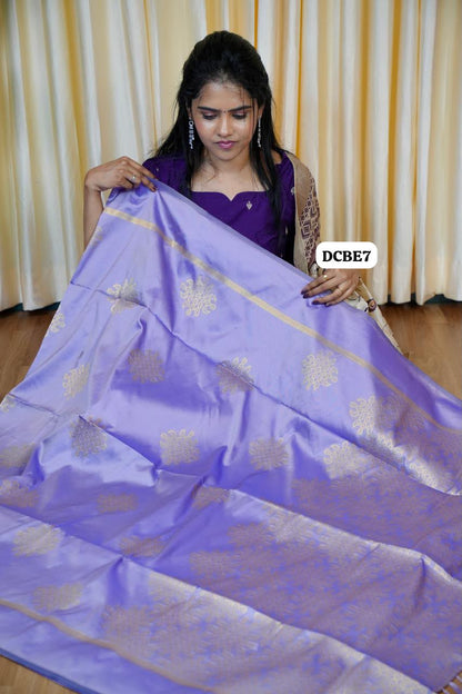 Kolam design saree  blue colour-Prebook🥰😎📚