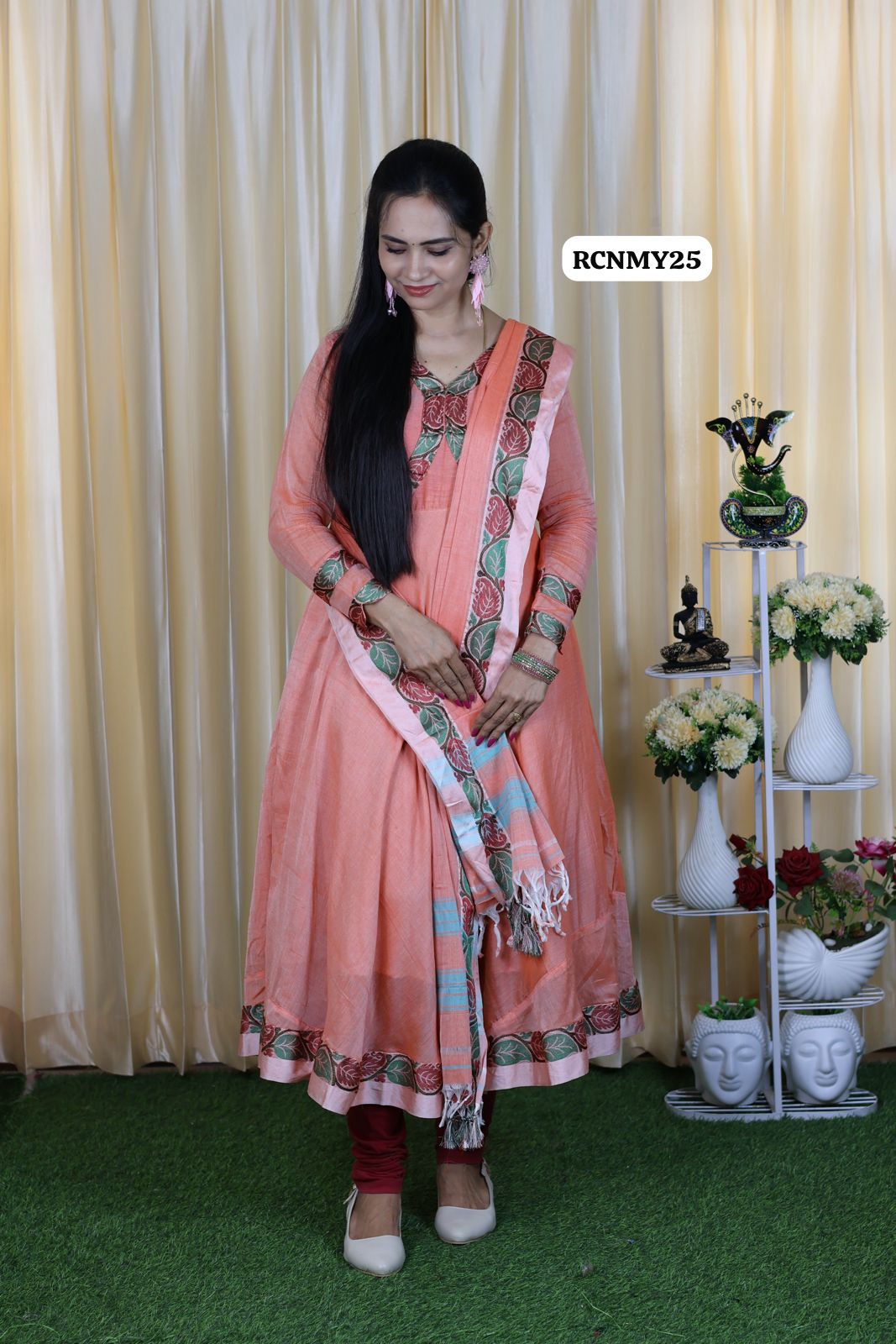 Cotton salwar set unstitched 🥳