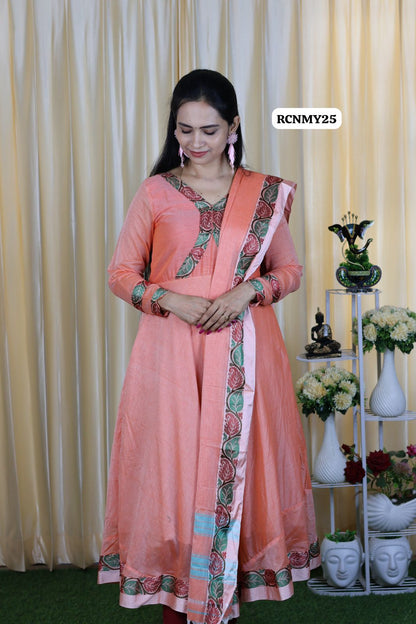 Cotton salwar set unstitched 🥳