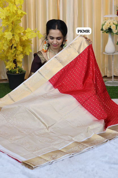 Premium Kanchi soft silk saree 😍Ⓜ️📚