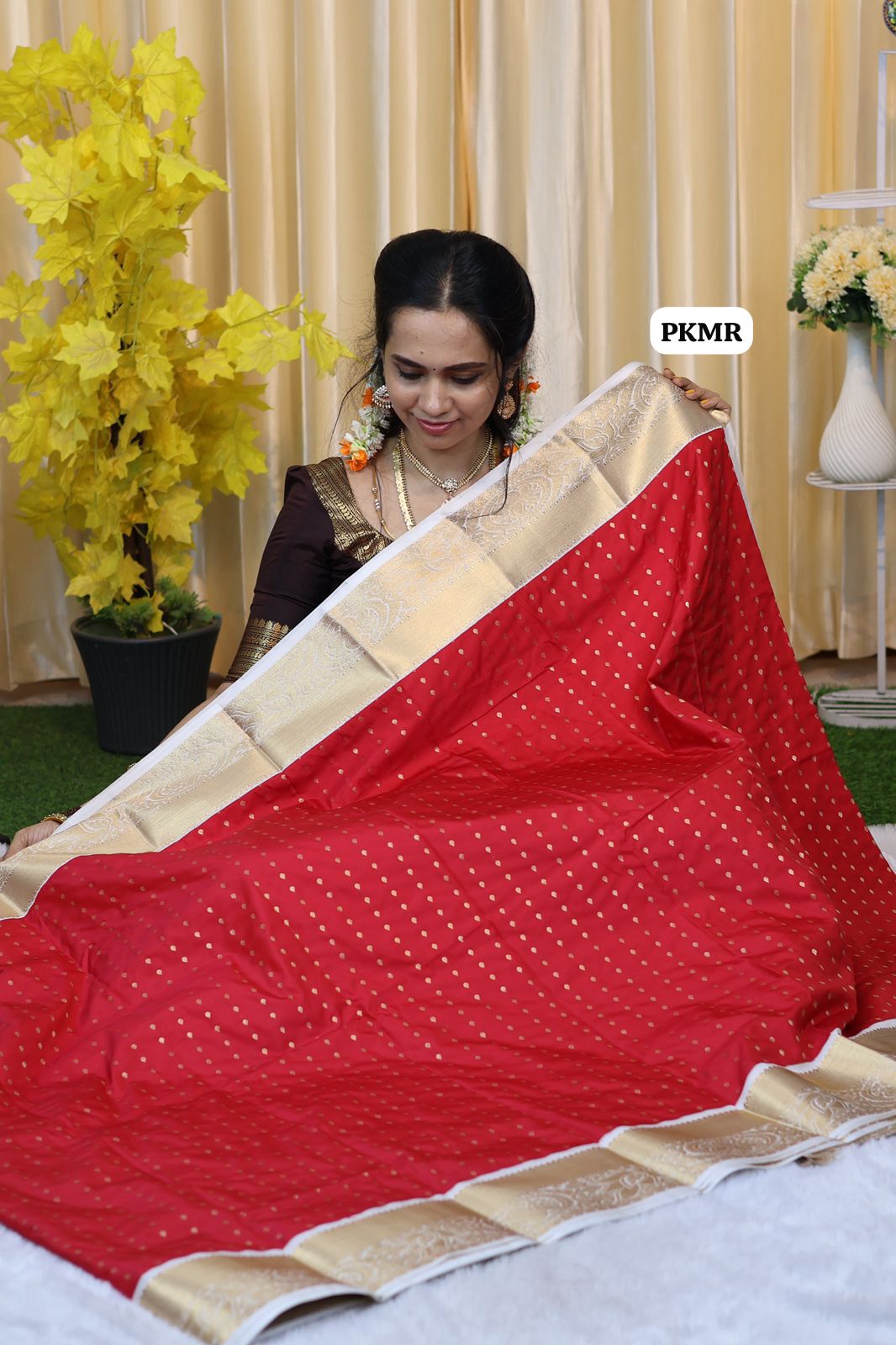 Premium Kanchi soft silk saree 😍Ⓜ️📚